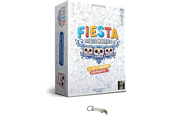 Lot Fiesta De Los Muertos Version Française + 1 Decap Blumie