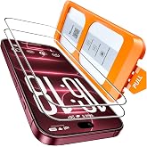 TOCOL 2 Pieces Screen Protector for iPhone 18 Pro Max Easy Installation | Bubble Free, Tempered Glass 9H Hardness Shatterproo