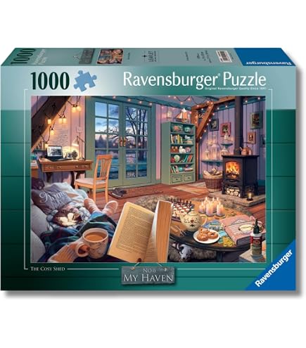 Puzzle da 1000 Pezzi - L'Armadio del Nonno - Puzzle da 1000 a 1999