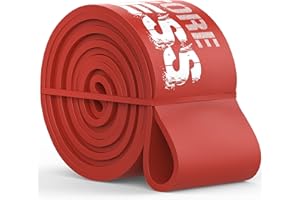 Iron Core Fitness Resistance Bands for Pull Up Assist- Strength Power Flexibility Training at Home or Gym. Ebooks and Workout Chart Included.