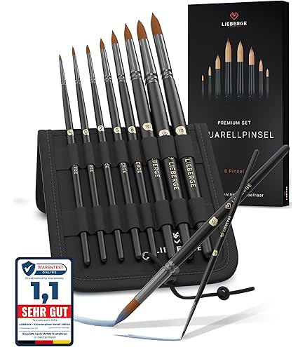 Pro Arte - Prolene Sword Liner Brush - Series 9A - Artist - Foto 7