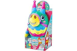 Pinata Smashlings Huggable Plush, Dazzle Donkey, Roblox Toys, Soft Toys, Ideal Gift, Official Pinata Smashlings Toy from Toikido.