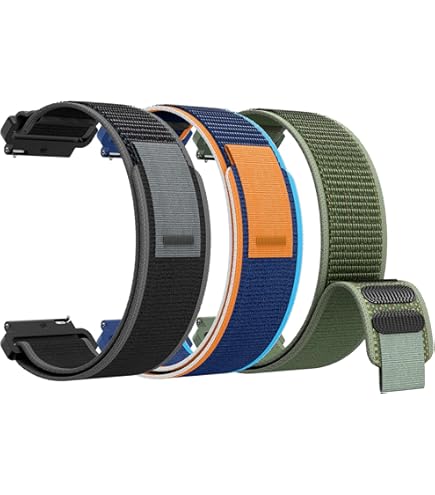 Garmin Fenix Watch Strap Replacement Bandletic Compatible Con