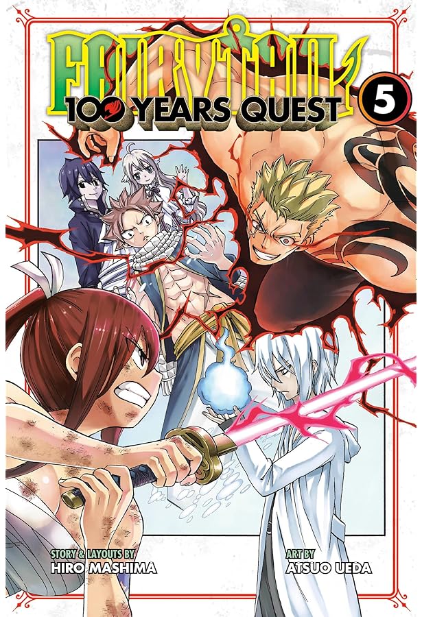 FAIRY TAIL: 100 Years Quest 4: Amazon.co.uk: Mishima, Hiro