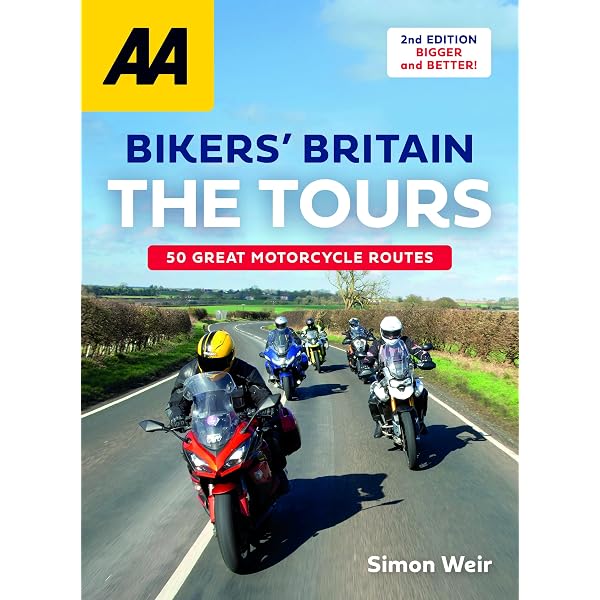 Bikers' Britain: Great Motorbike Rides: Amazon.co.uk: Weir, Simon