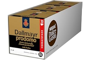 NESCAFÉ DOLCE GUSTO DALLMAYR prodomo kapsułki z kawą 3 szt. (3 x 30 kapsułek)