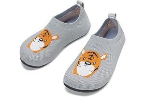 KOWAYI Kapcie dziecięce dla chłopców i dziewcząt antypoślizgowe kapcie dla dzieci uniseks