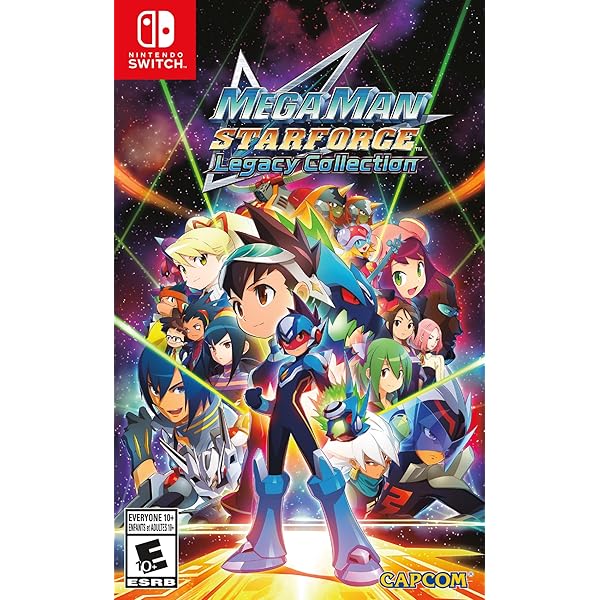 Mega Man Zero/ZX Legacy Collection Nla : Amazon.in: Video Games