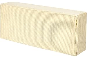 PATIKIL Aria Condizionatore Rivestimento 35-37" Maglia Elastico Tessuto Antipolvere per unità Parete Split Interni AC Copertine, Beige