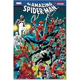 Grupo Erik Poster Sanatsal Baskı Marvel Spiderman Poster Dekorasyon Oturma Odası veya Yatak Odası Dekorasyonu - Dekorasyon Od