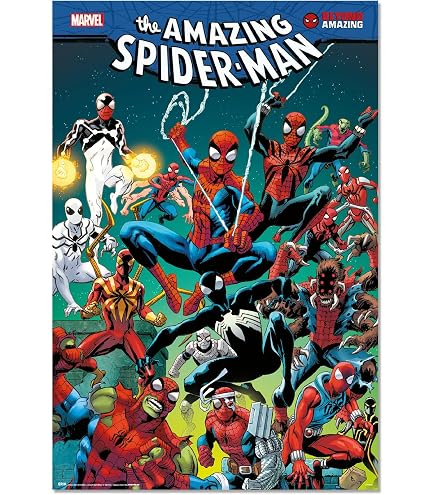 Spider-Man Pyramid International Spider/Sense NYC Maxi Poster