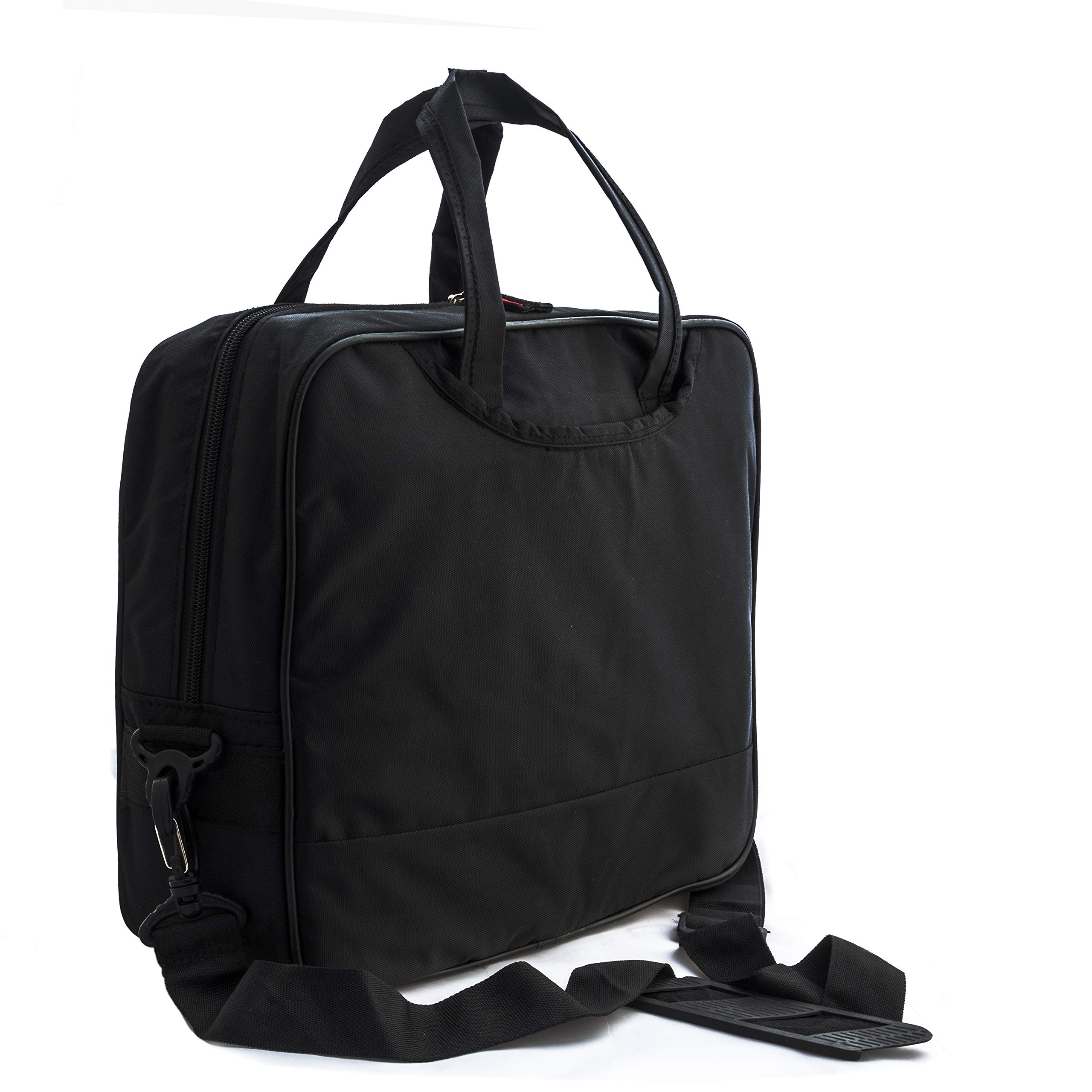 flying CLOUDS Unisex-Adult Portable Projector Bag Carrying Case With Detachable Shoulder Strap For Acer, Epson, Benq, Lg, Optoma, Sony, Viewsonic (Black)