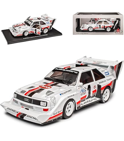Duvi Résine 1/43 - Citroën AX Sport Blanche - Miniature Collection (Très Bon État + Boîte)