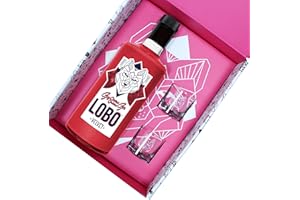 LOBO SOY COMO QUIERO SER Ser Lobo - Tequila de Piruleta I Crema de Piruleta con Tequila I Licor crema con carácter libre, salvaje y arriesgado I 15% I 0,7 L (Special Edition)