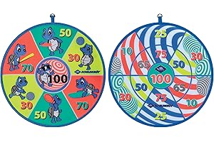 ‎SCHILDKRÖT Schildkröt - Funsport Soft Dart Set inkl. 2x3 Klettbälle Keine Farbe