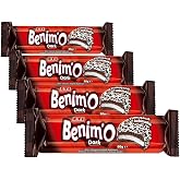 Eti Benim'o Bitter &Ccedil;ikolatalı Bisk&uuml;vi 80 g (4 paketi)