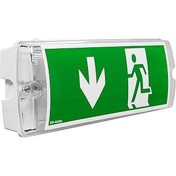 luce d emergenza a parete