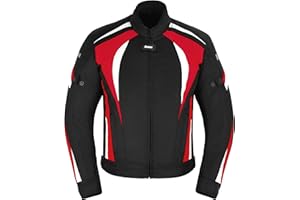 BÜCHII Buchii Textile Motorcycle Jacket for mens & Motorbike Jacket Men Armoured CE Approved All-weather Waterproof Jacket Mens Adventure & Touring Racing jacket Racer jacket