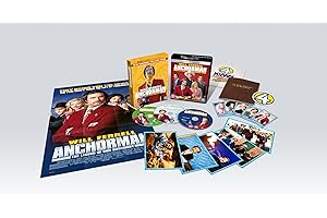 Anchorman: The Legend of Ron Burgundy 20th Anniversary 4K UHD Collector Edition [Blu-ray] [Region A & B & C]