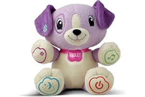 LeapFrog – Mon Amie Violette – Peluche Parlante Version Anglaise