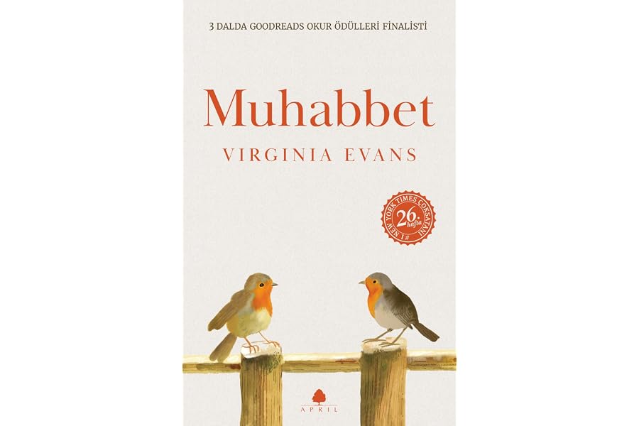 Muhabbet : 3 Dalda Goodreads Okur Ödülleri Finalisti