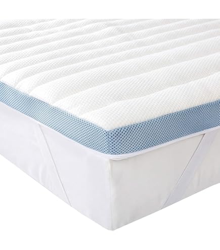 The Fine Bedding Coprimaterasso Ipoallergenico - Matrimoniale Lavabile A 60° - Foto 7