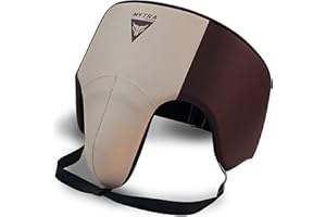 Mytra Fusion conchiglia protettiva uomo conchiglia boxe per MMA, Muay Thai, Kickboxing e Arti Marziali Protezione addominale per allenamento, sparring, grappling e taekwondo