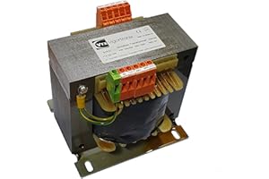 VIGORTRONIX Transformador de aislamiento de 250 VA 0-115-230 V: 0-200-220-240-250 V VTX-182-250