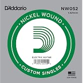 Daddario Nw052 Elektro Ve Akustik Tek Tel(Kalin Mi),