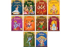Tales from Indian Mythology (Collection of 10 Books): Story Books For Kids (Indian Mythology for Children)