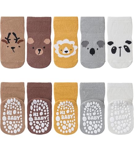 COVPAW Sticker Mural Toise Animaux - Éléphant Girafe Zèbres Pour Chambre Bébé