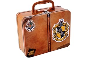Top trumps- Winning Moves gra karciana we Italiano Hufflepuff Collector Tin Harry Potter