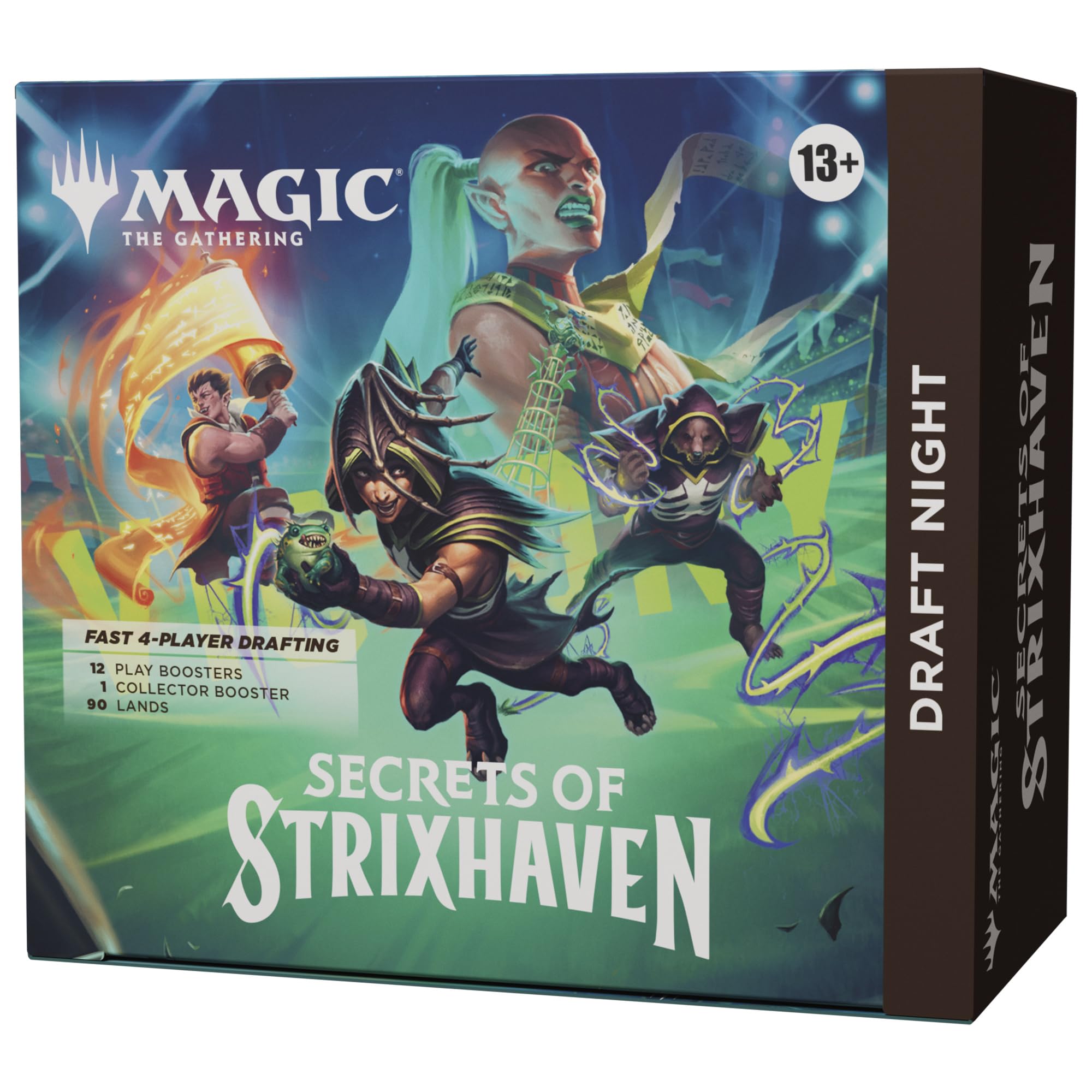 Magic: The Gathering Geheimnisse von Strixhaven – Draft Night (Englische Version) - 1