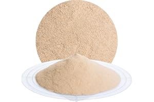 Schicker Mineral Nussschalengranulat Strahlmittel 25 kg, organisches Mehrwegstrahlmittel, chemisch neutrale Oberflächenbehandlung ohne Eisenanteil, ideal für Aluminium, Edelstahl (100-250 µm)