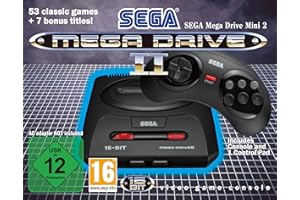 SEGA Mega Drive Mini 2 [Amazon Exclusive]