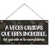 CARISPIBET Sometimes you forget plaque decorative inspirational rustic loving home decor 15x30cm