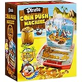 mermaid coin push machine