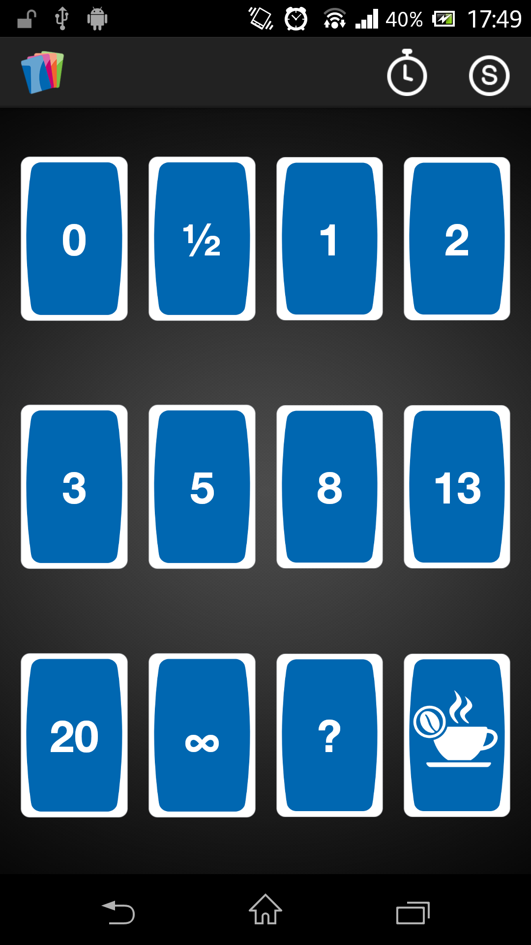 Scrum Time Planning Poker Amazon.de Apps & Spiele