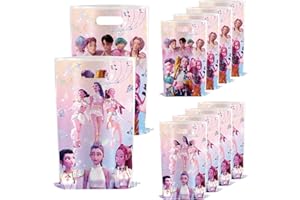 DAENGGEGE Pack de 30 Bolsas deRegalo para Dulces para Niños, Decoración de Cumpleaños, Navidad, Boda(d