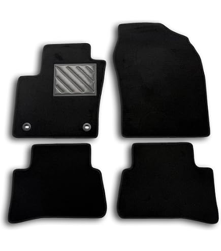 DHCarMats | Tappetino Auto Solo Lato Guida Per EVO 4 Dal 2020 | Tappeto Per Conducente Abitacolo In Moquette Su Misura | Accessori Auto - Tappetini Tappeti Macchina 1PZ