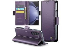 Phernykas Handyhülle für Samsung Galaxy Z Fold 5 Hülle Leder,Magnetische Klapphülle mit kartenfach und Standfunktion Smartphone Schutzhülle Lederhülle Samsung Z Fold 5 Flip Book Case (Farbe)