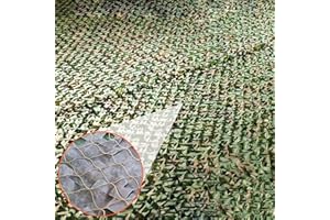 Geovne Outdoor-Garten-Tarnnetz Camouflage Netz,Camo Netz,Armee Tarnung Net,Oxford-Gewebe-Tarnnetz,2m/3m/4m/5 m/6m/7m/8m/9m/10m/12m Schattenabdeckung,für Camping-Jagdschießen
