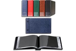 Prophila Collection litet vykort och brev album blått