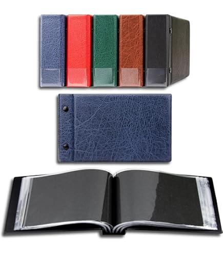 Postkartenalbum CLASSIC Mit 20 Blatt 811 LINDNER 1103K & 1131 In 4 Farben