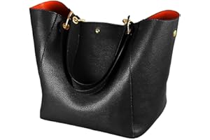 sqlp Bags Women's Leather Large Shopper Large Handbag Student School Bag Work Handbags