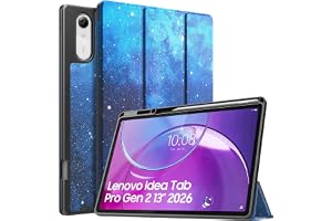 TiMOVO Fodral för Lenovo Idea Tab Pro Gen 2 13'' med Pennhållare