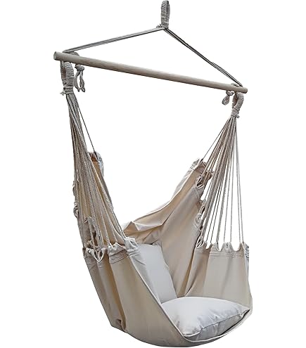 Poltrona Amaca Da Giardino VERDELOOK - Polycotton 150x120 Cm, Portata 120 Kg - Foto 12