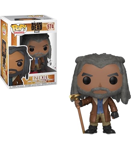 Funko Pop The Walking Dead Governor Bloody No Chase Detalle