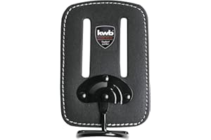 kwb Porte-marteau (en cuir, avec arceau mobile en métal, se porte à la ceinture)