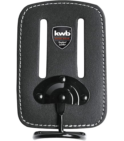 DAKL Messertasche Spezial Mit Nieten - Made In Germany - Für Dachdecker & Zimmerer